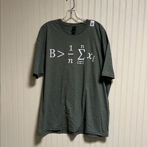 Be Greater Than Average Tee